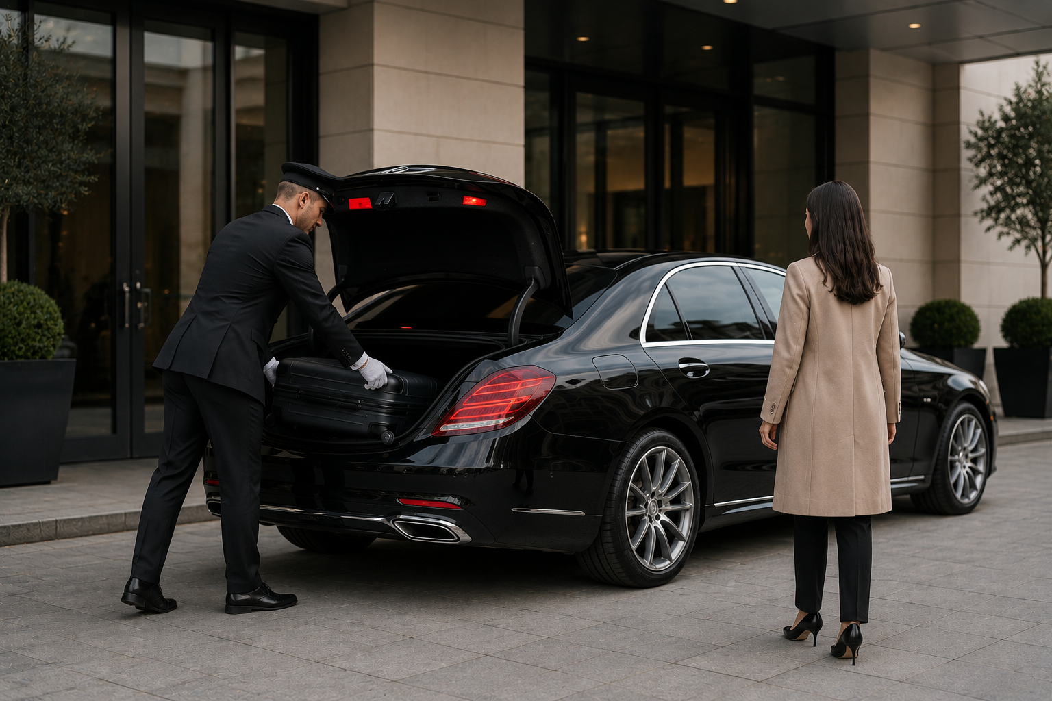 Luxury Westminster chauffeur service in central London