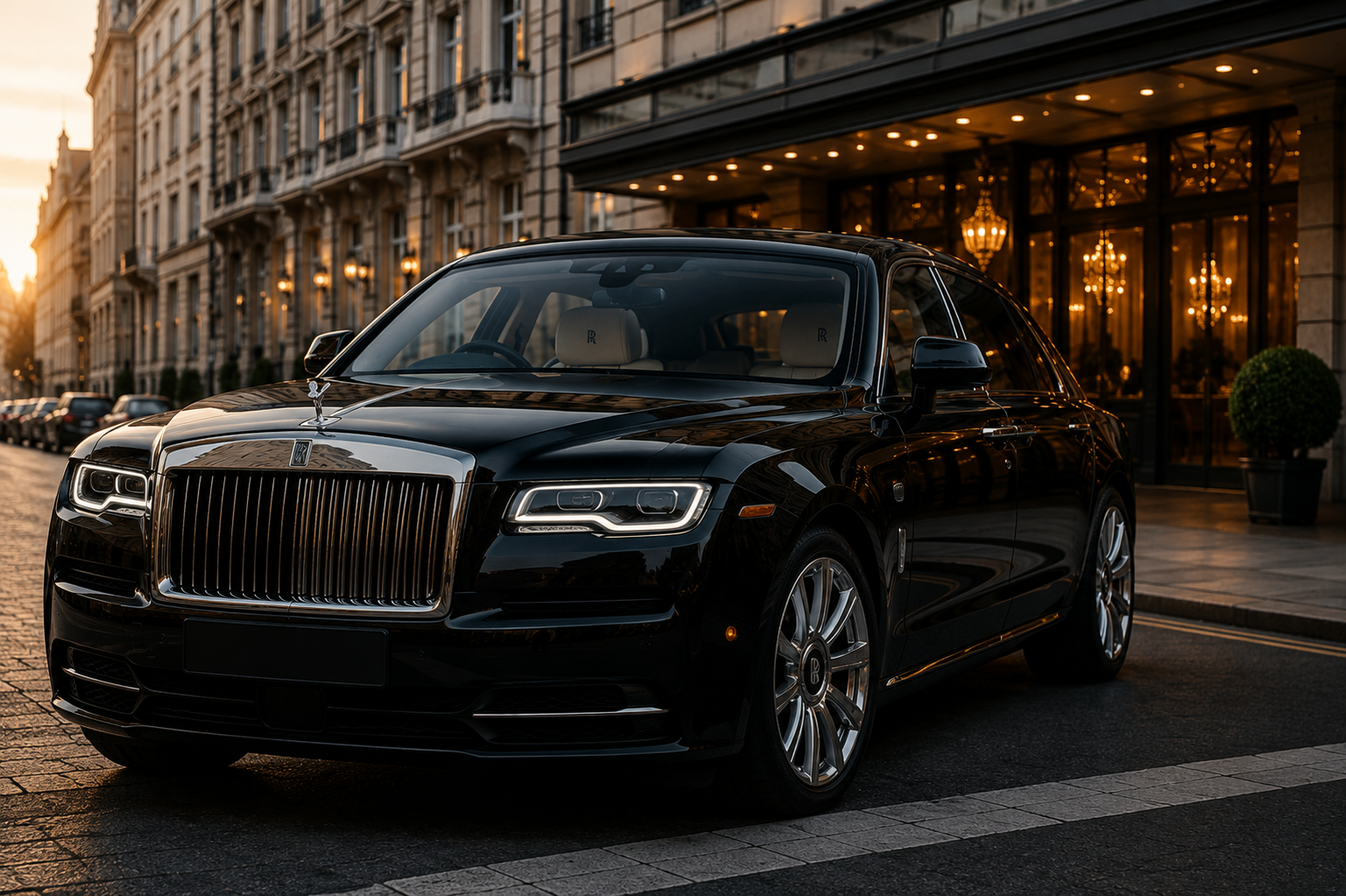 Professional Chauffeur Driver London Fleet