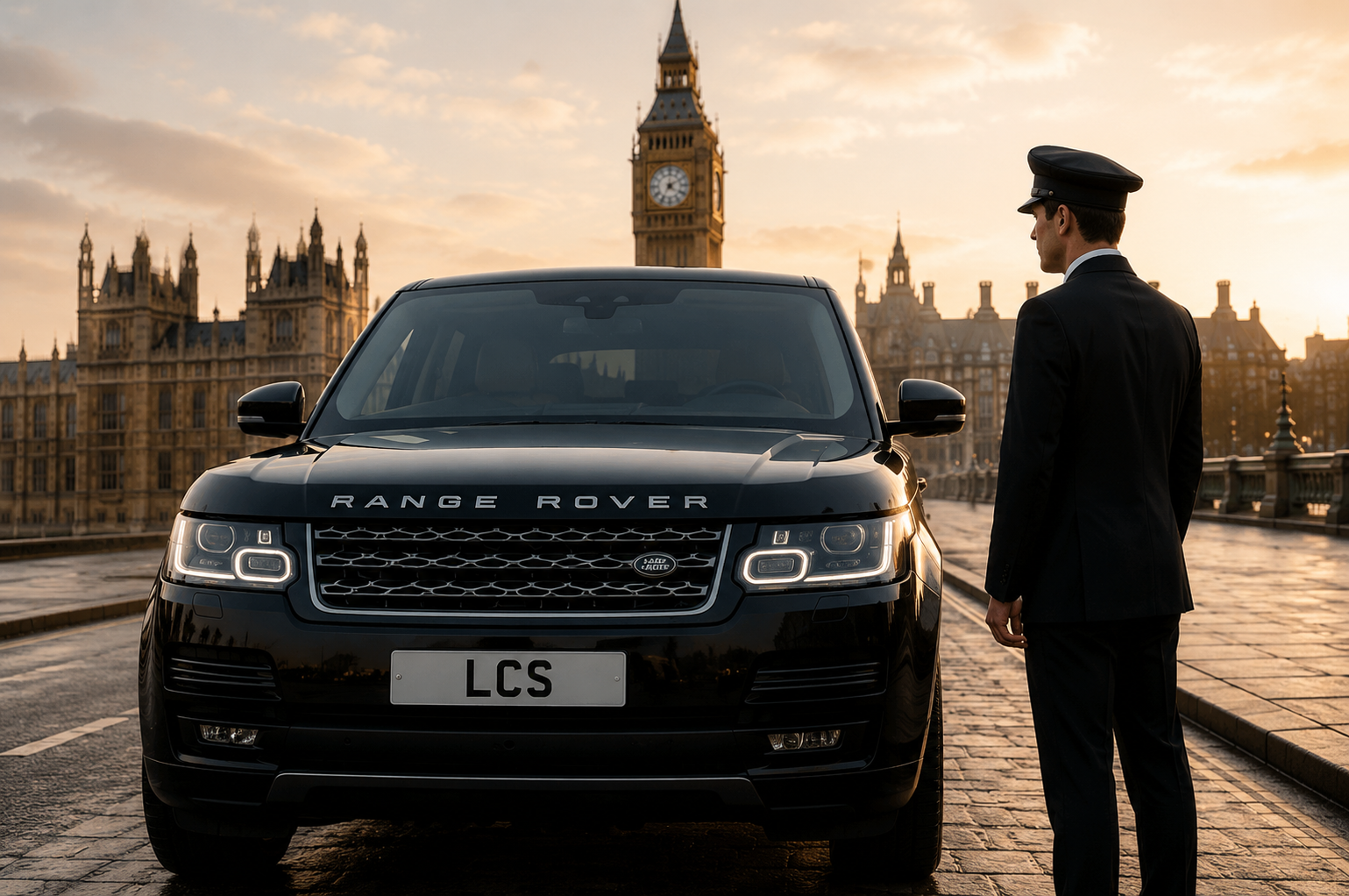 Luxury Mercedes S-Class Chauffeur Service London