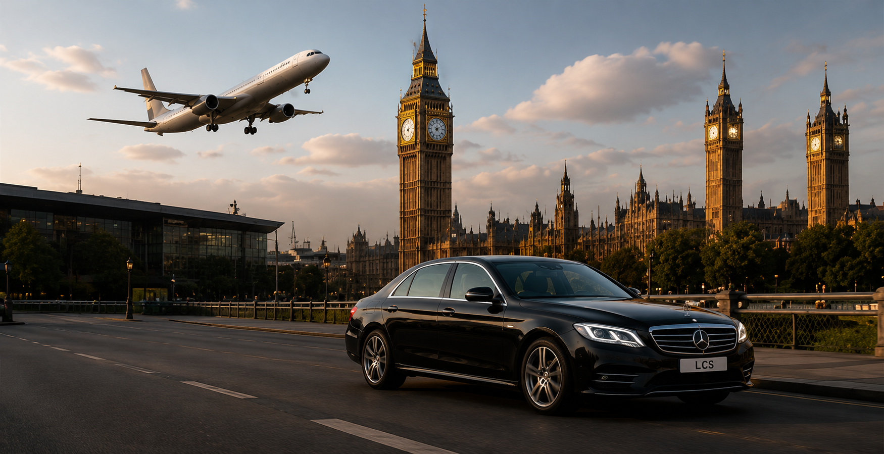 Luxury Chauffeur Service Airport Transfers London Heathrow