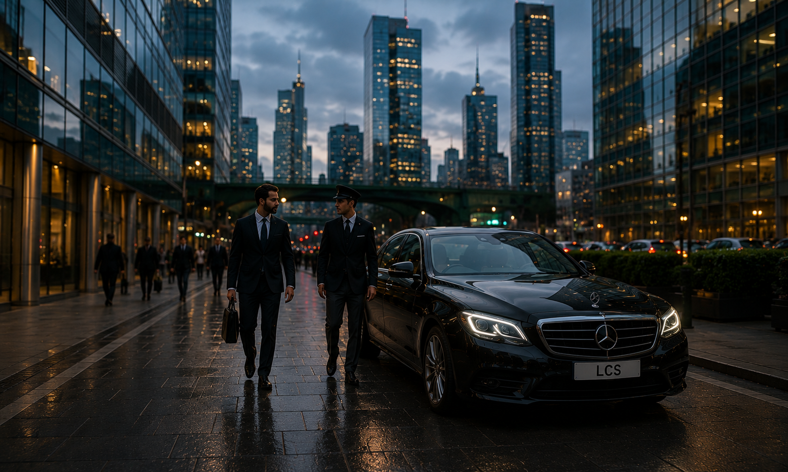 Corporate Executive Chauffeur Service London