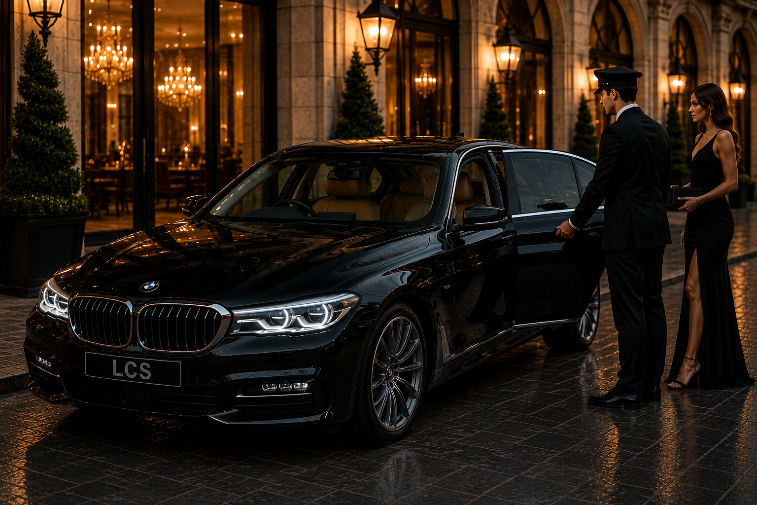 VIP Chauffeur Services Luxury Events London