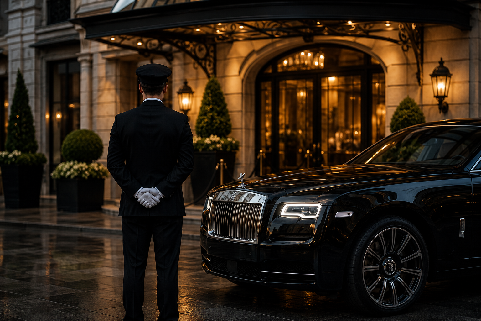 Professional Chauffeur Service London
