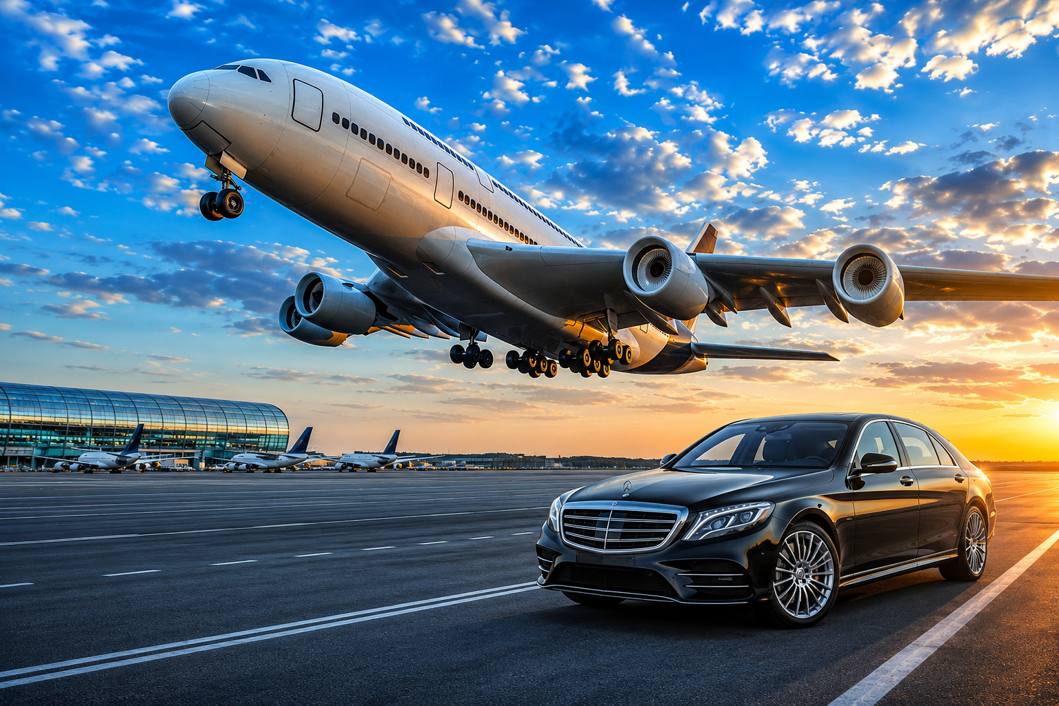 Premium Airport Chauffeur Fleet UK