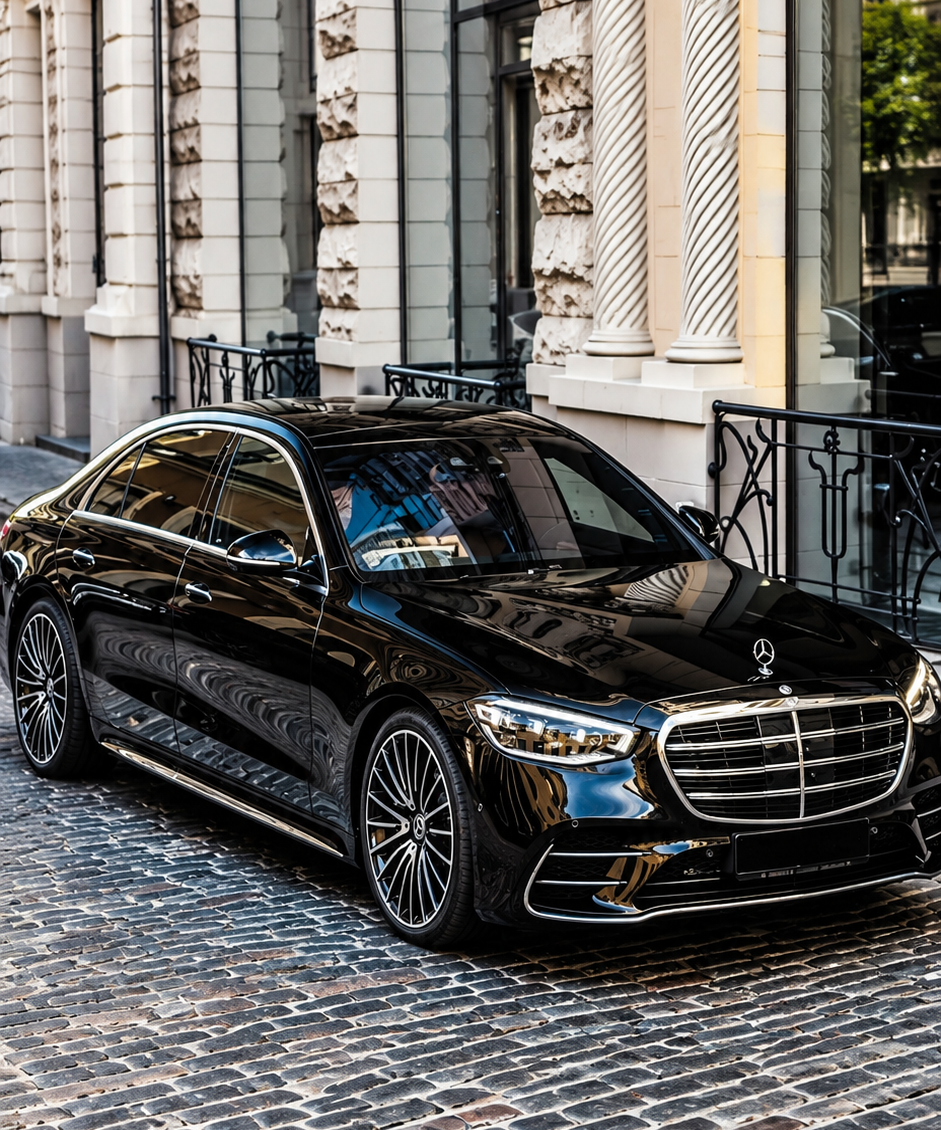 Luxury private chauffeur for VIP clients in London