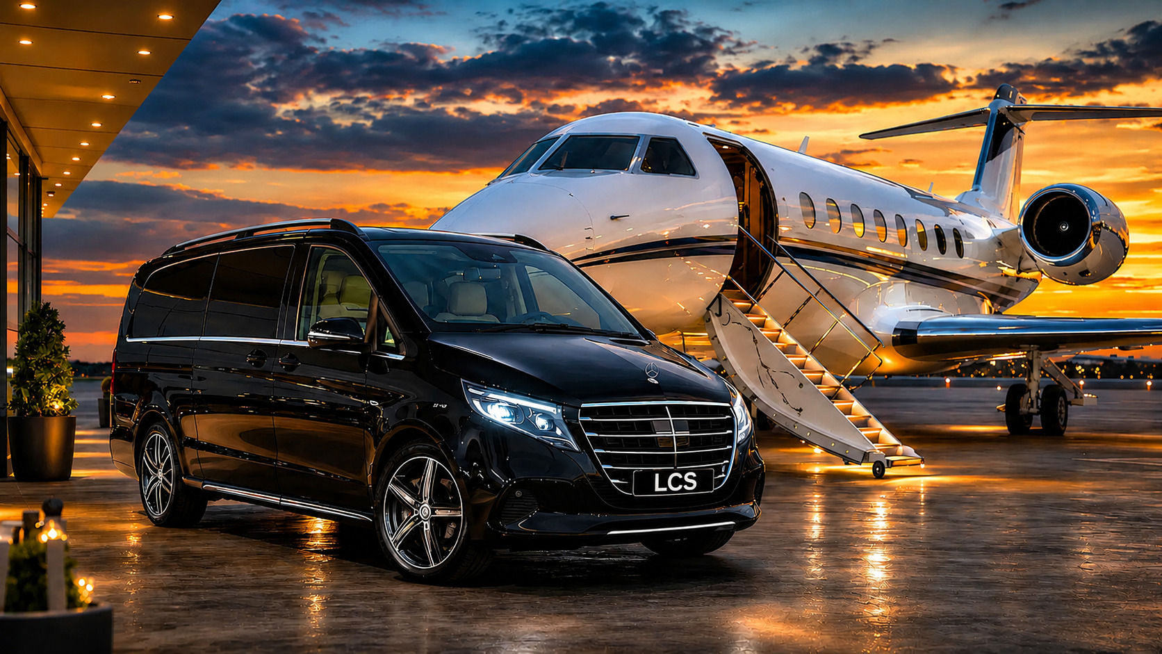 Private Jet Transfers