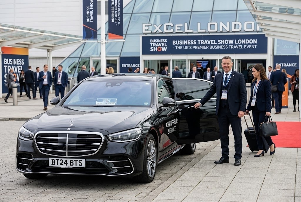 Business Travel Show Europe Chauffeur Service