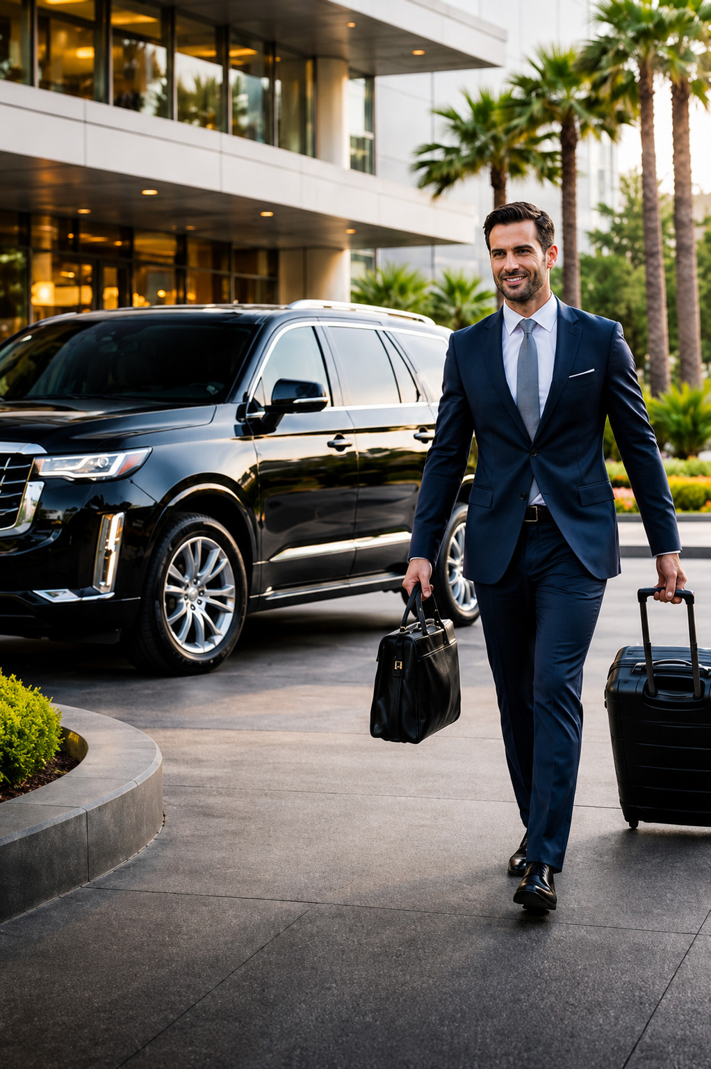 Guests enjoying luxury tour