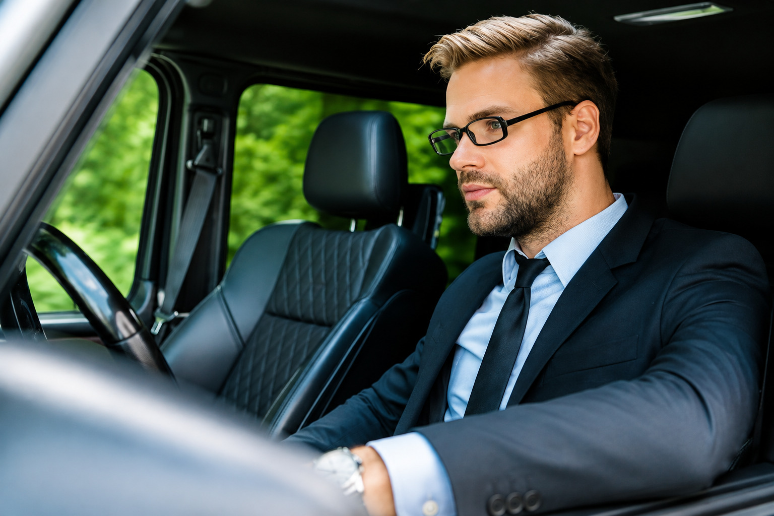 Corporate Mercedes Benz Fleet Chauffeur Service