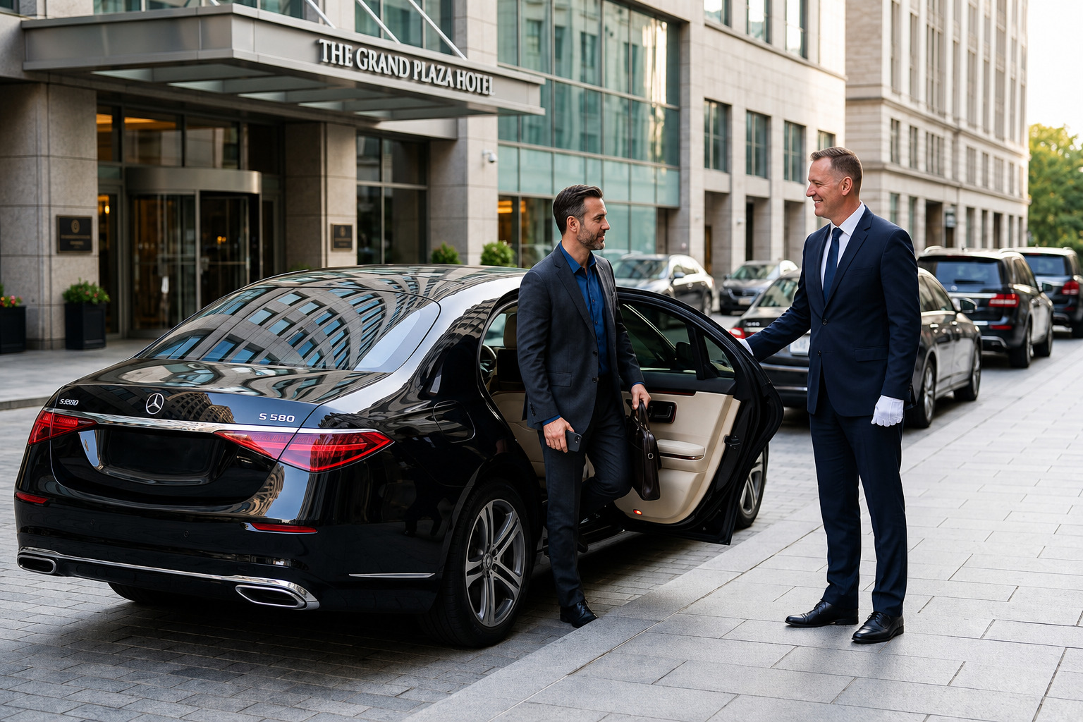 Long-term chauffeur guide