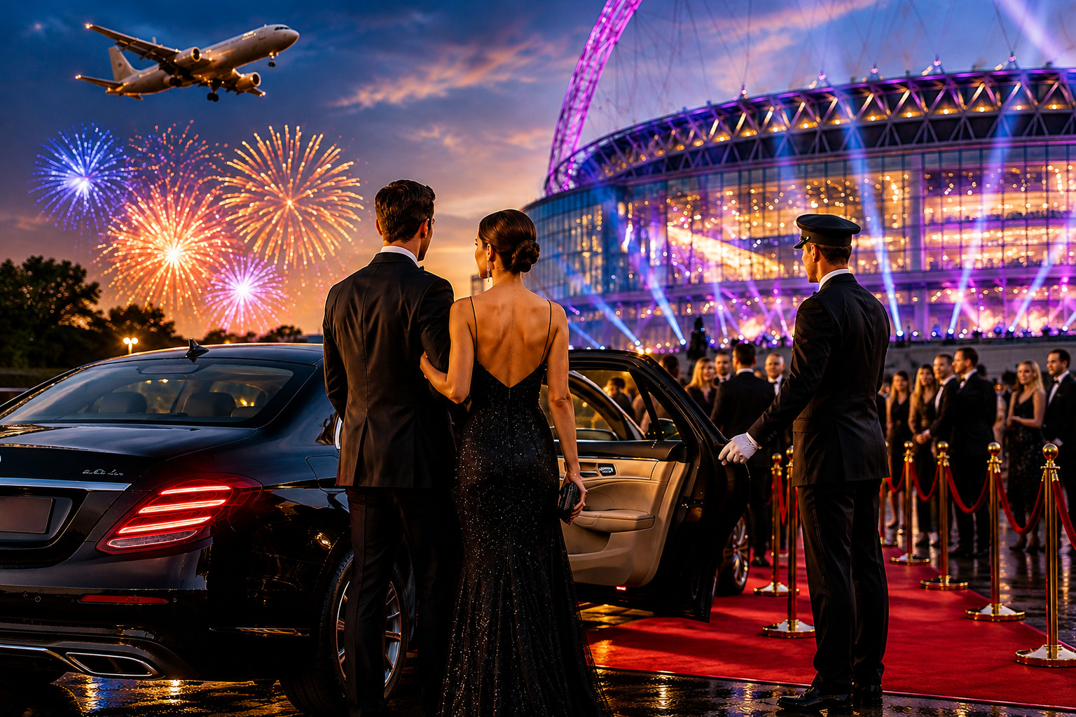 VIP Event Chauffeur London transport experience