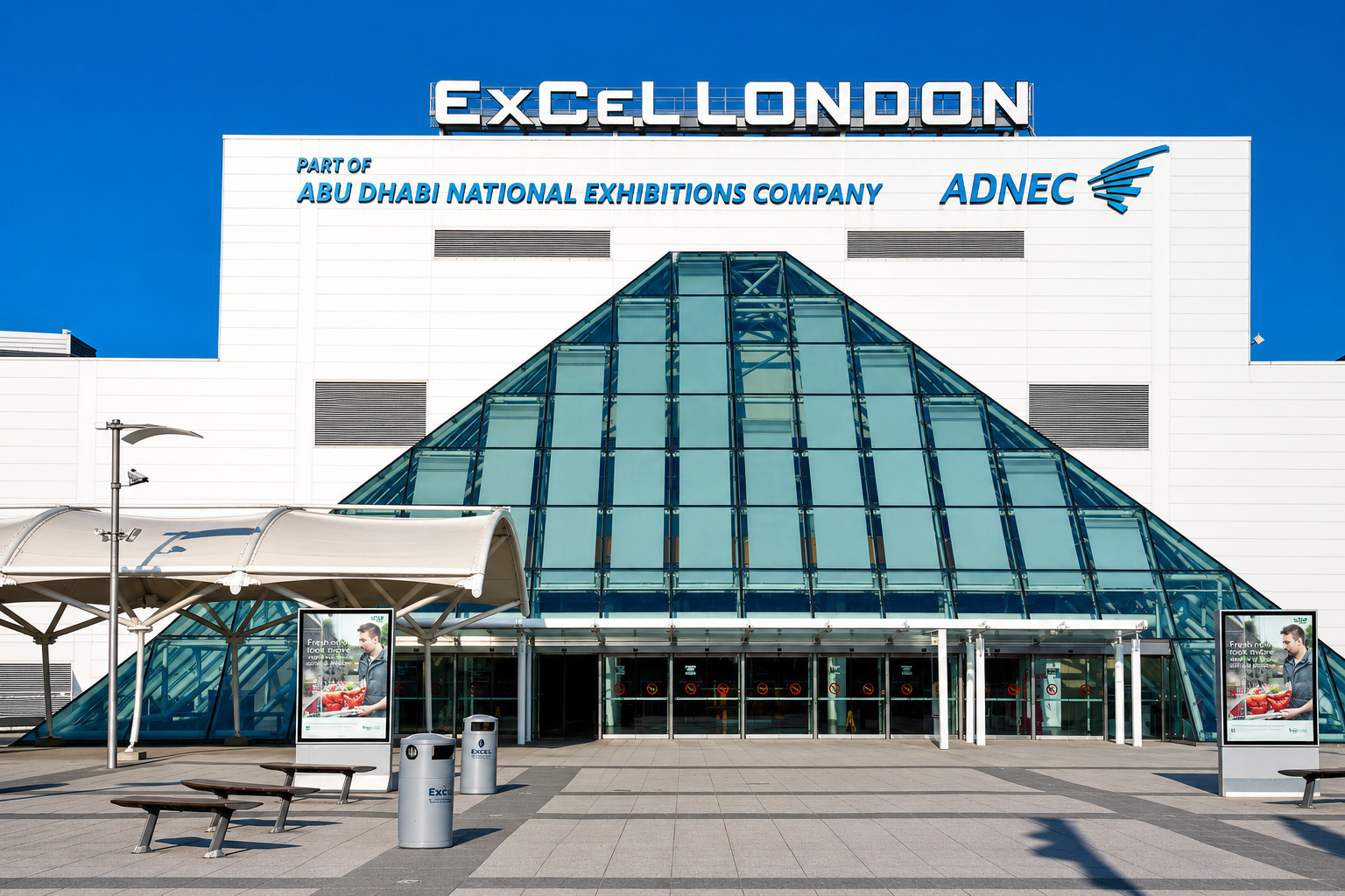 ExCeL London exhibition centre corporate chauffeur service
