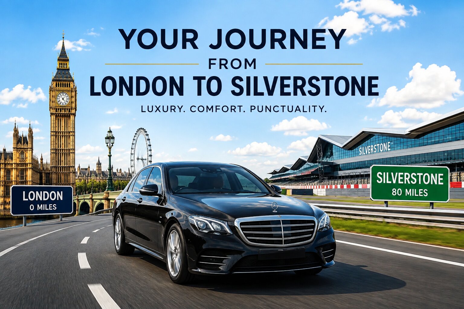 F1 British Grand Prix Chauffeur Service