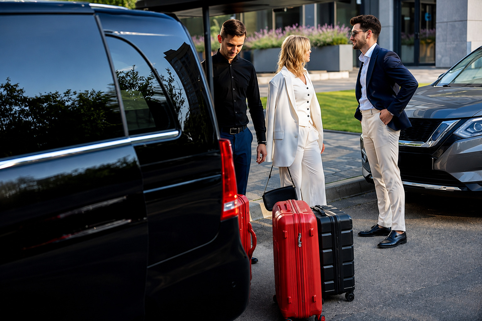 Gatwick Airport chauffeur transfer for London business dinner