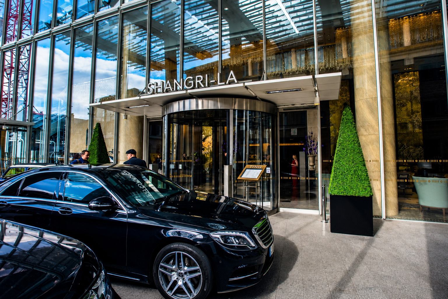 Hourly Executive Chauffeur Hire London