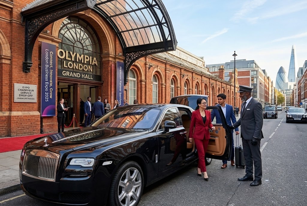 London Business Expo Chauffeur Service