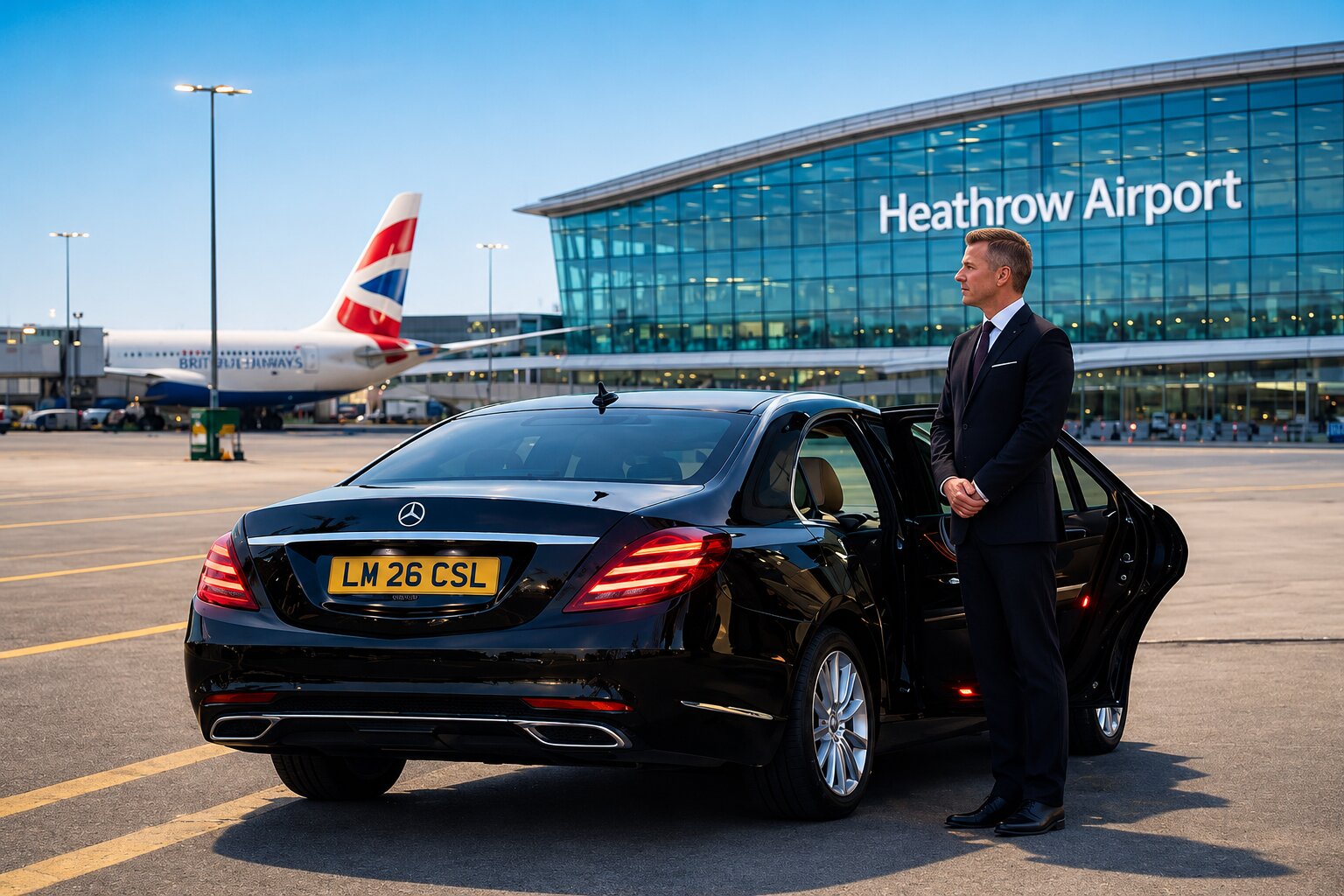 Airport departures assistance