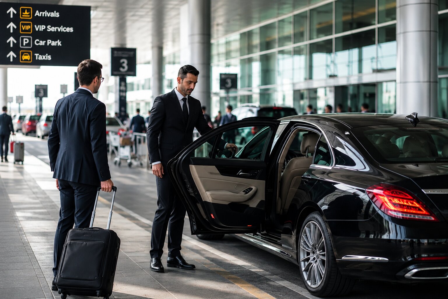 Airport transit assistance
