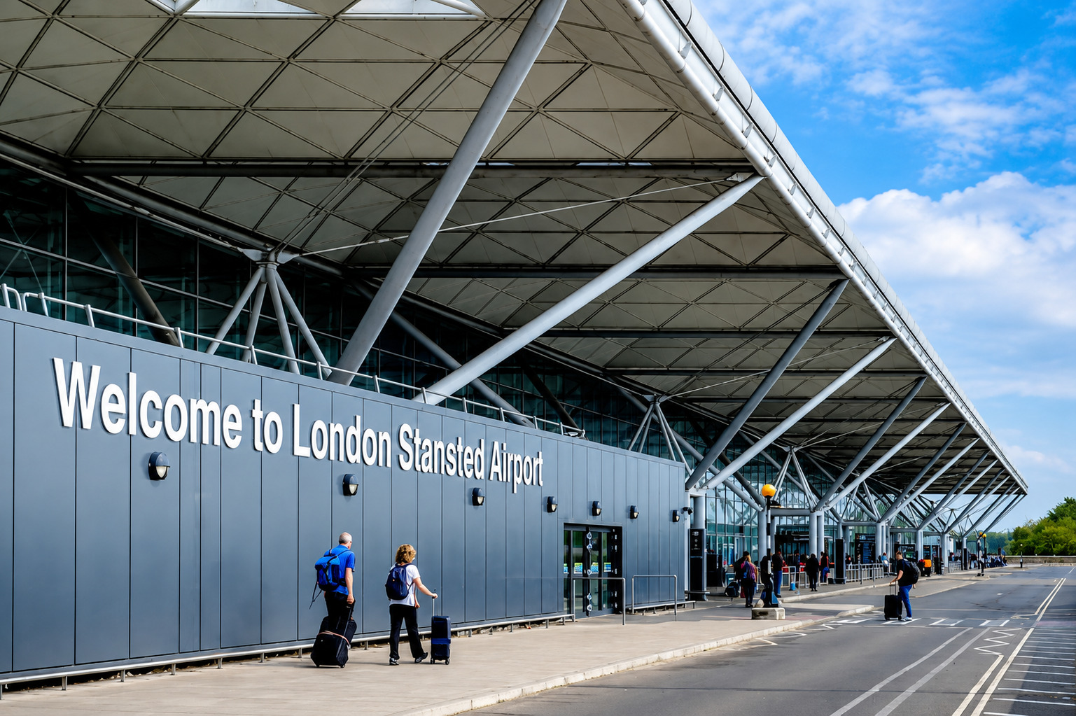 Luxury Mercedes-Benz fleet for Stansted Airport transfers