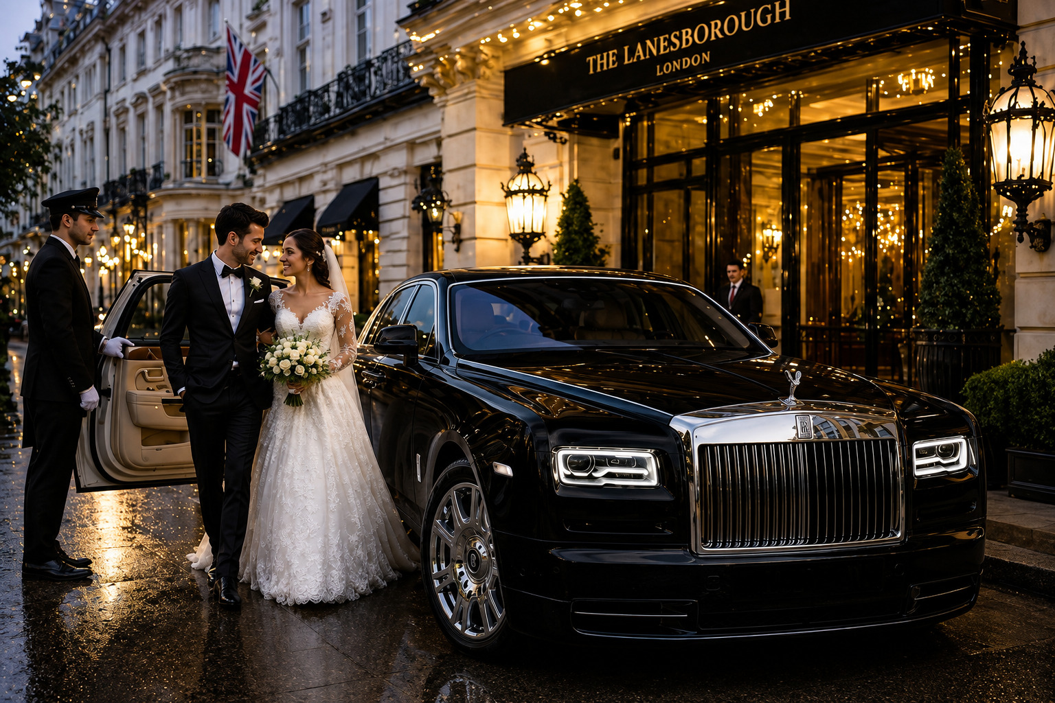 Executive saloon