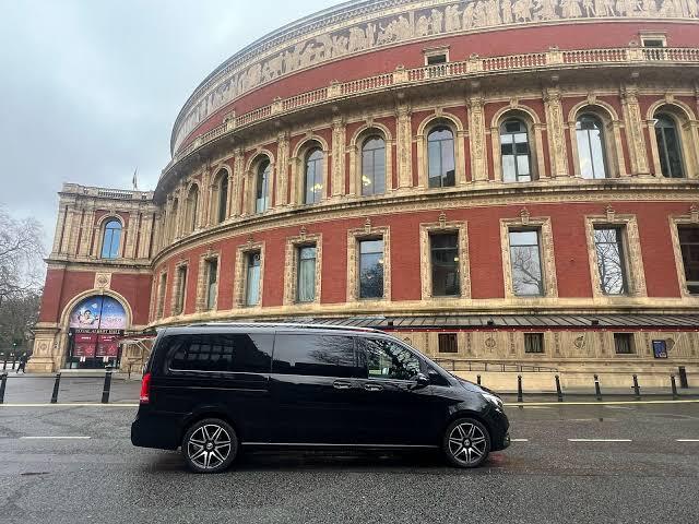 Executive chauffeur service for investor site tours UK