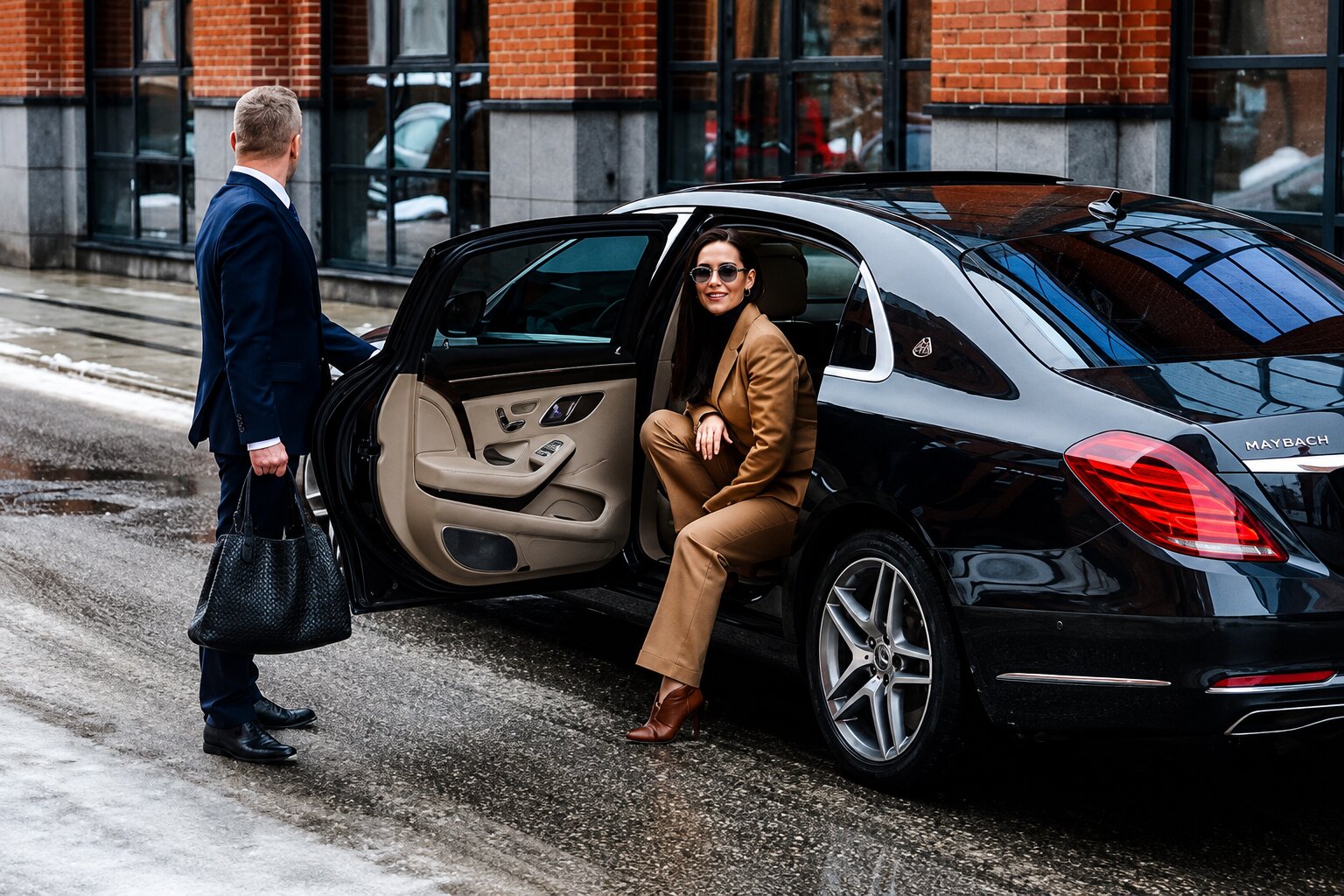 Airport meet and greet chauffeur service for ExCeL London