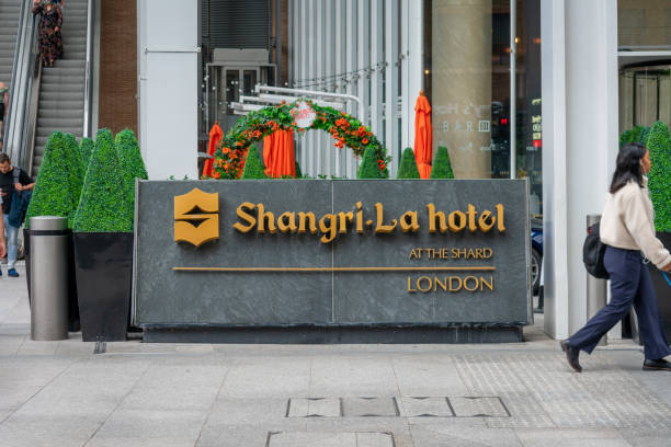 Shangri-La The Shard London Luxury Chauffeur Service