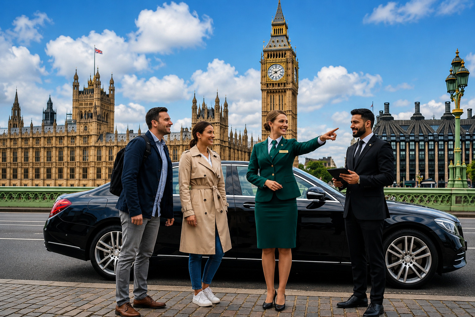 Luxury tour vehicle London