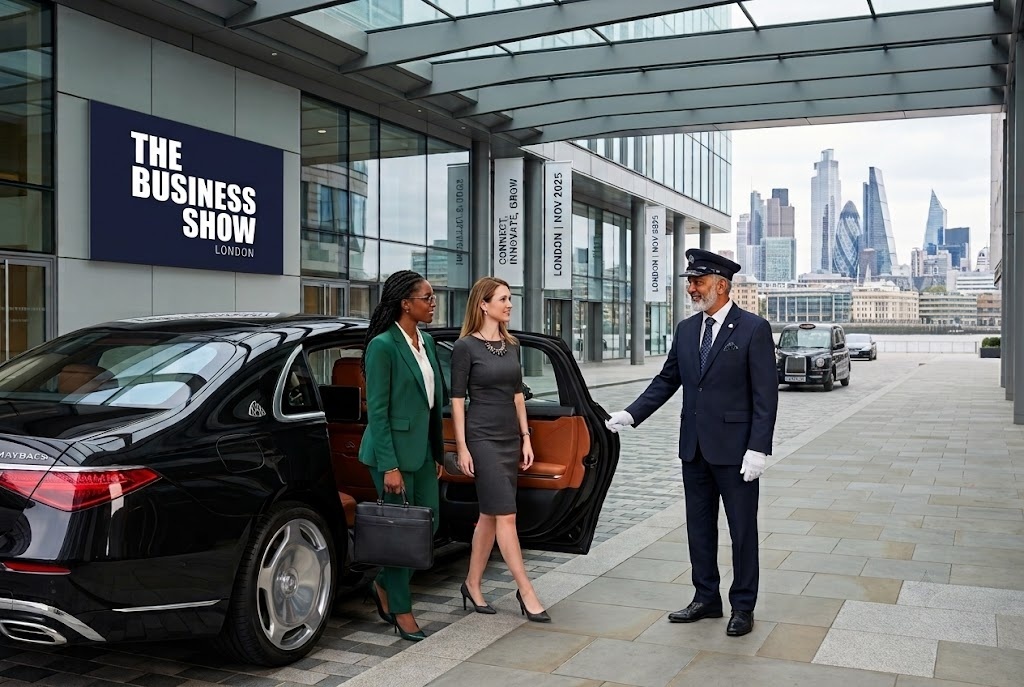 The Business Show London Chauffeur Service