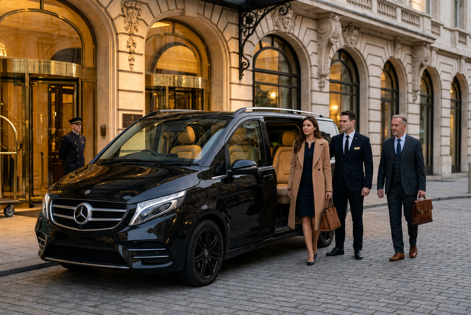 Luxury car