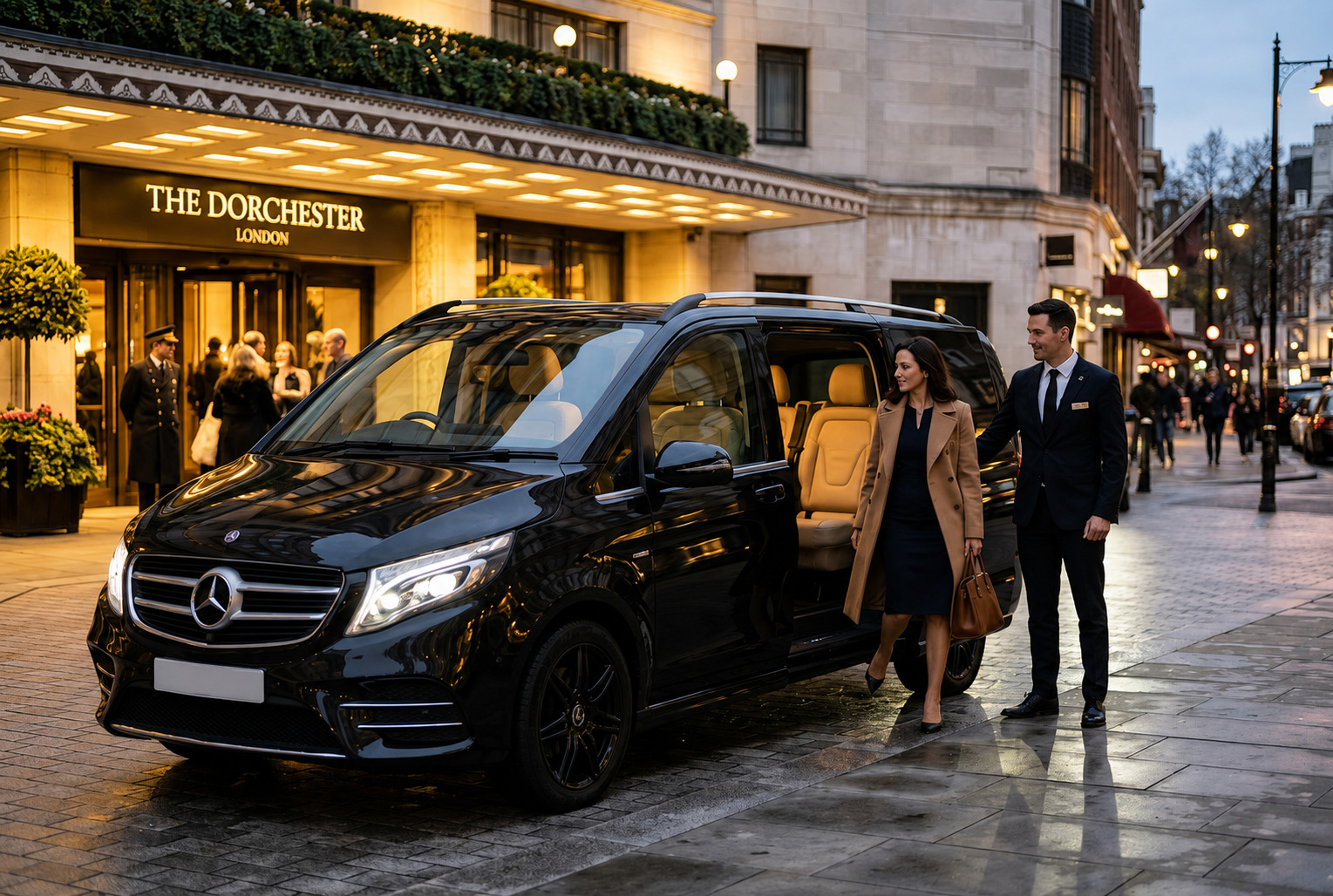 Mercedes-Benz V-Class Luxury Chauffeur Service London