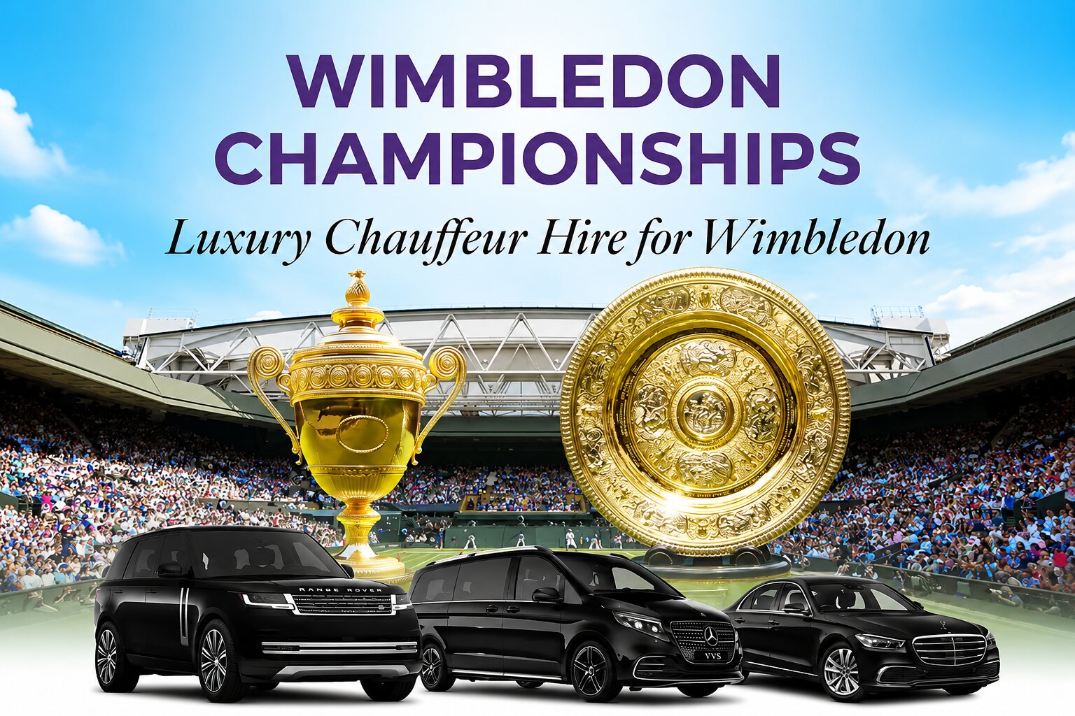 Wimbledon Tennis Chauffeur Service