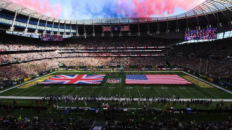 NFL London Games chauffeur service for a match at Wembley Stadium in 2026
