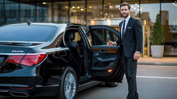 Luxury VIP chauffeur car service in Central London