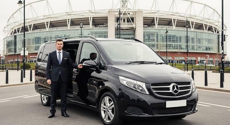 Luxury business chauffeur vehicle for same-day executive travel in London