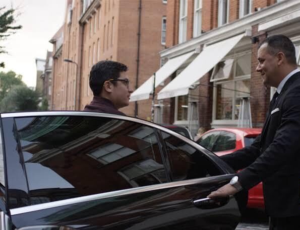 VIP chauffeur service London luxury private chauffeur travel