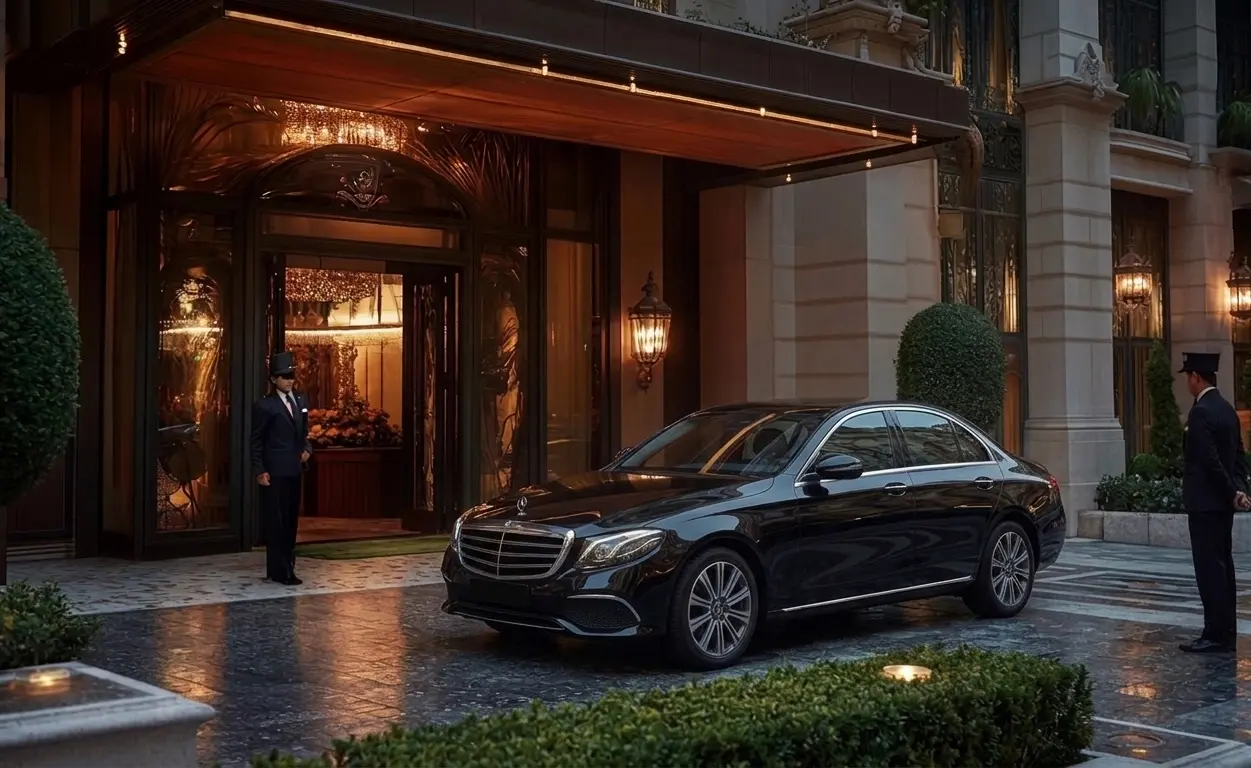 Chauffeur service for executive recruitment days and senior interviews in London
