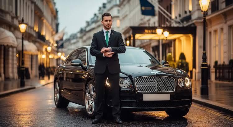 Executive chauffeur transport for senior client meetings in London