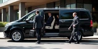 Luxury chauffeur vehicle for high-level business and client meetings London
